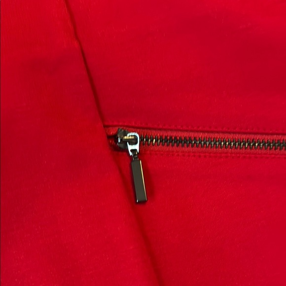 Alfani Red Mini Pencil Skirt Night Out - Picture 3 of 3